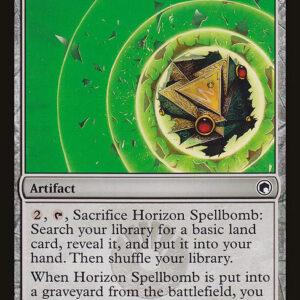 Scars of Mirrodin - 165 - Horizon Spellbomb - Common - C - Non-foil (Front)