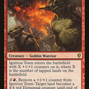 Conspiracy - 34 - Ignition Team - Rare - R - Non-foil (Front)