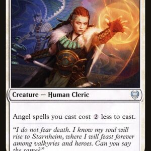 The List - KHM-380 - Starnheim Aspirant - Uncommon - W - Non-foil (Front)