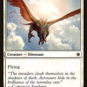 The List - XLN-36 - Shining Aerosaur - Common - W - Non-foil (Front)