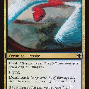 Commander 2013 - 226 - Winged Coatl - Common - UG - Non-foil (Front)