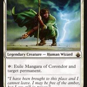 Battlebond - 98 - Mangara of Corondor - Rare - W - Foil (Front)