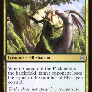 Eternal Masters - 205 - Shaman of the Pack - Uncommon - BG - Foil (Front)