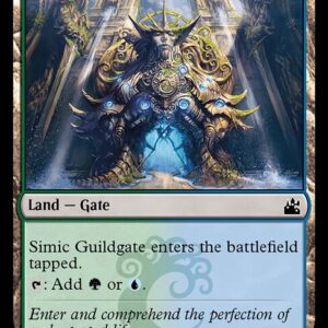 Ravnica Remastered - 287 - Simic Guildgate - Common - C - Non-foil (Front)