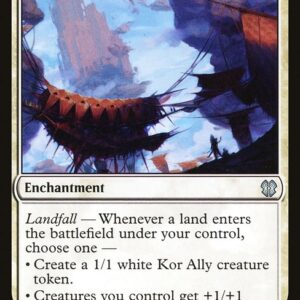 Zendikar Rising Commander - 20 - Retreat to Emeria - Uncommon - W - Non-foil (Front)