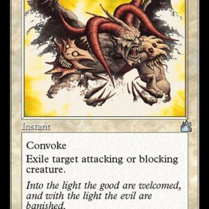 Ravnica Remastered - 305 - Devouring Light - Uncommon - W - Non-foil (Front)