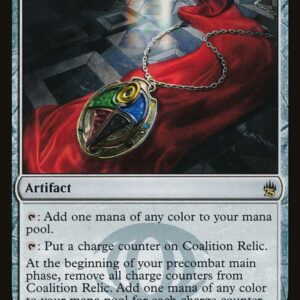 The List - A25-223 - Coalition Relic - Rare - C - Non-foil (Front)