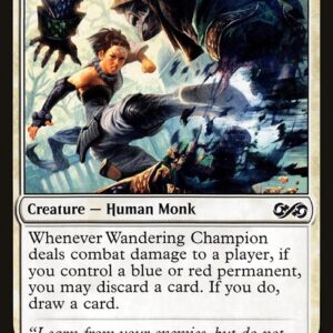 The List - UMA-42 - Wandering Champion - Common - W - Non-foil (Front)