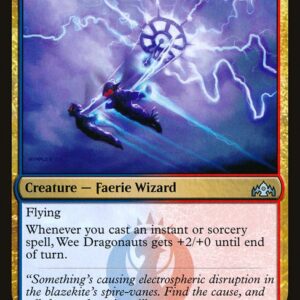 The List - GRN-214 - Wee Dragonauts - Uncommon - UR - Non-foil (Front)