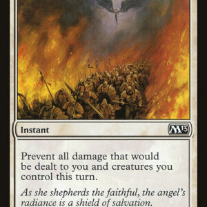 Magic 2013 - 30 - Safe Passage - Common - W - Non-foil (Front)