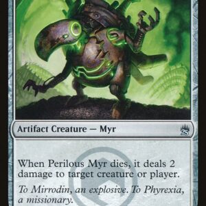 The List - A25-227 - Perilous Myr - Uncommon - C - Non-foil (Front)