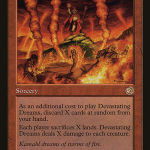 Torment - 95 - Devastating Dreams - Rare - R - Non-foil (Front)
