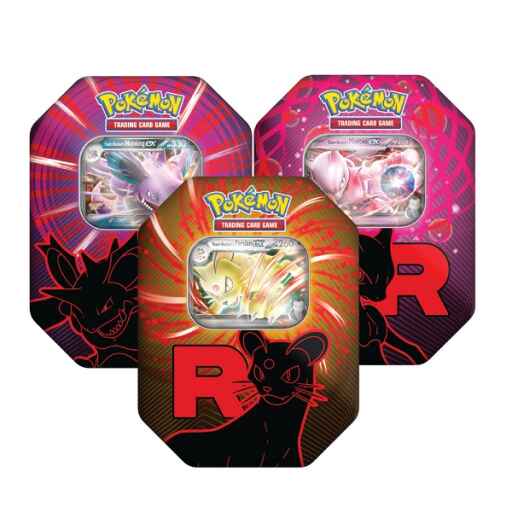 Pokemon Team Rocket Fall 2025 Tins - 3 stk bundle