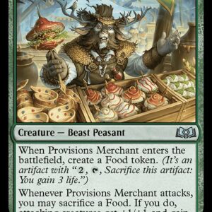 Wilds of Eldraine - 321 - Provisions Merchant - Uncommon - G - Non-foil (Front)