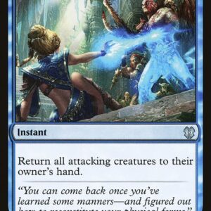 Zendikar Rising Commander - 23 - Aetherize - Uncommon - U - Non-foil (Front)