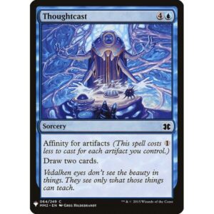 The List - MM2-64 - Thoughtcast - Common - U - Non-foil (Front)