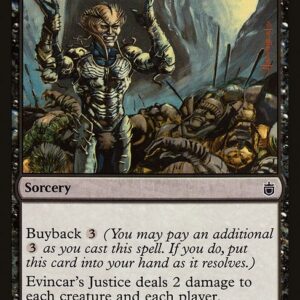 The List - CMA-58 - Evincar's Justice - Common - B - Non-foil (Front)