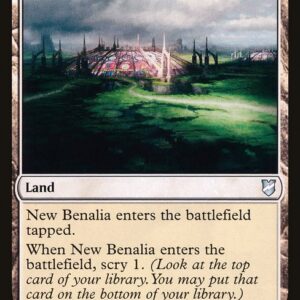 Commander 2018 - 270 - New Benalia - Uncommon - C - Non-foil (Front)