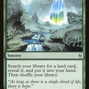 The List - BFZ-192 - Sylvan Scrying - Uncommon - G - Non-foil (Front)