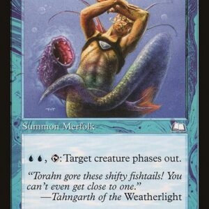 The List - WTH-58 - Vodalian Illusionist - Uncommon - U - Non-foil (Front)