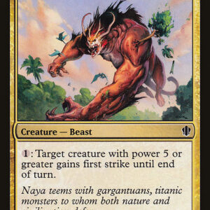 Commander 2013 - 205 - Rakeclaw Gargantuan - Common - Multi - Non-foil (Front)