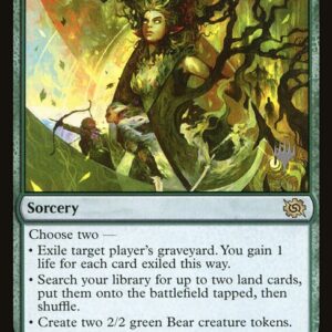 The Brothers' War Promos - 194p - Titania's Command - Rare - G - Foil - Promo (Front)