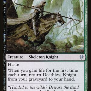 The List - ELD-208 - Deathless Knight - Uncommon - BG - Non-foil (Front)