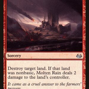 The List - MM3-103 - Molten Rain - Uncommon - R - Non-foil (Front)
