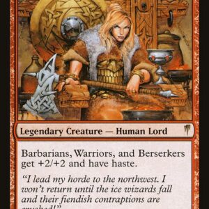 The List - CSP-90 - Lovisa Coldeyes - Rare - R - Non-foil (Front)