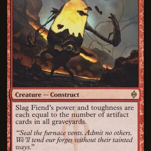 The List - NPH-95 - Slag Fiend - Rare - R - Non-foil (Front)