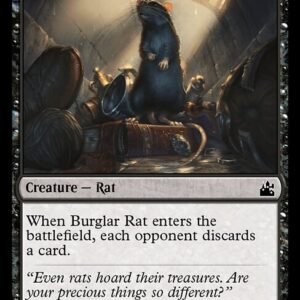 Ravnica Remastered - 69 - Burglar Rat - Common - B - Non-foil (Front)