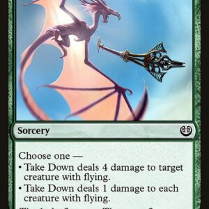 The List - KLD-170 - Take Down - Common - G - Non-foil (Front)