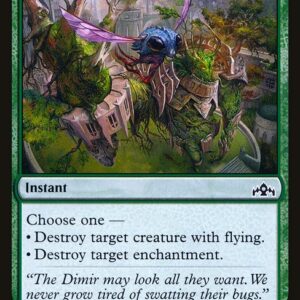 The List - GRN-126 - Crushing Canopy - Common - G - Non-foil (Front)