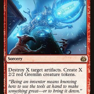 The List - AER-96 - Release the Gremlins - Rare - R - Non-foil (Front)
