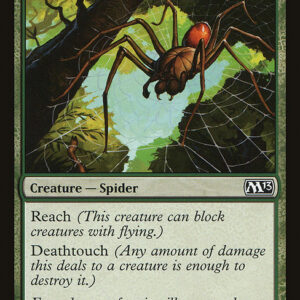 Magic 2013 - 165 - Deadly Recluse - Common - G - Non-foil (Front)