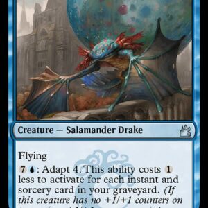 Ravnica Remastered - 54 - Pteramander - Uncommon - U - Non-foil (Front)