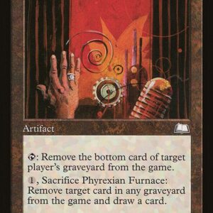 The List - WTH-155 - Phyrexian Furnace - Uncommon - C - Non-foil (Front)