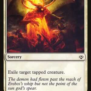 The List - E01-5 - Excoriate - Common - W - Non-foil (Front)