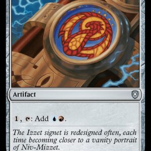 Bloomburrow Commander - 278 - Izzet Signet - Uncommon - C - Non-foil (Front)