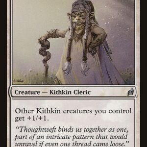 The List - LRW-49 - Wizened Cenn - Uncommon - W - Non-foil (Front)