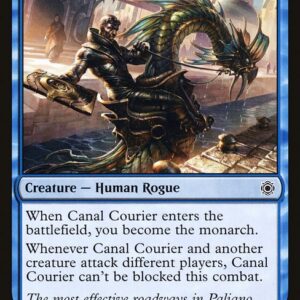 Conspiracy: Take the Crown - 28 - Canal Courier - Common - U - Non-foil (Front)