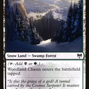 The List - KHM-274 - Woodland Chasm - Common - C - Non-foil (Front)
