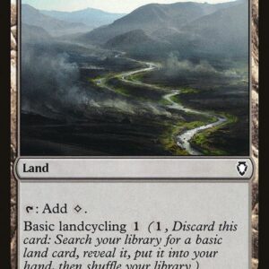 Commander Anthology Volume II - 235 - Ash Barrens - Common - C - Non-foil (Front)