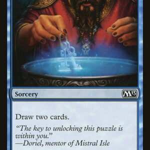 Magic 2013 - 47 - Divination - Common - U - Non-foil (Front)