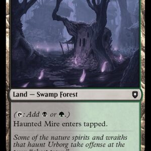 Bloomburrow Commander - 311 - Haunted Mire - Common - C - Non-foil (Front)