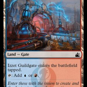 Ravnica Remastered - 281 - Izzet Guildgate - Common - C - Non-foil (Front)