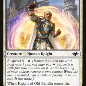 The List - MH1-17 - Knight of Old Benalia - Common - W - Non-foil (Front)