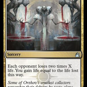 Ravnica Remastered - 176 - Debt to the Deathless - Uncommon - WB - Non-foil (Front)