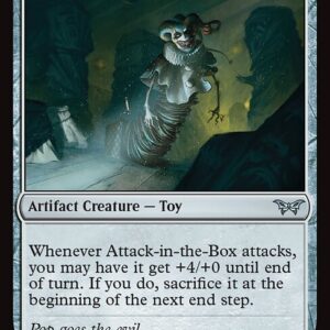 Duskmourn: House of Horror - 242 - Attack-in-the-Box - Uncommon - C - Foil (Front)
