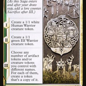 Kaldheim Promos - 203p - Battle for Bretagard - Rare - WG - Non-foil - Promo (Front)